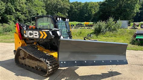 dozer blade attachment for skid steer|hydraulic skid steer dozer blade.